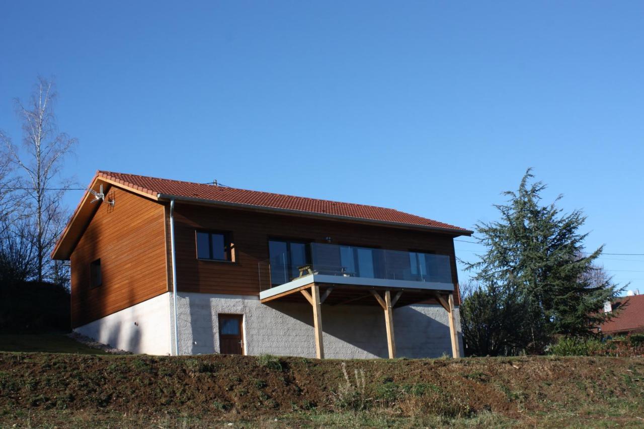 Chalet A L'Oree Du Bois Villa Le Tholy Kültér fotó