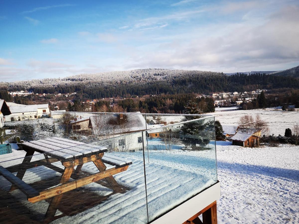 Chalet A L'Oree Du Bois Le Tholy Kültér fotó