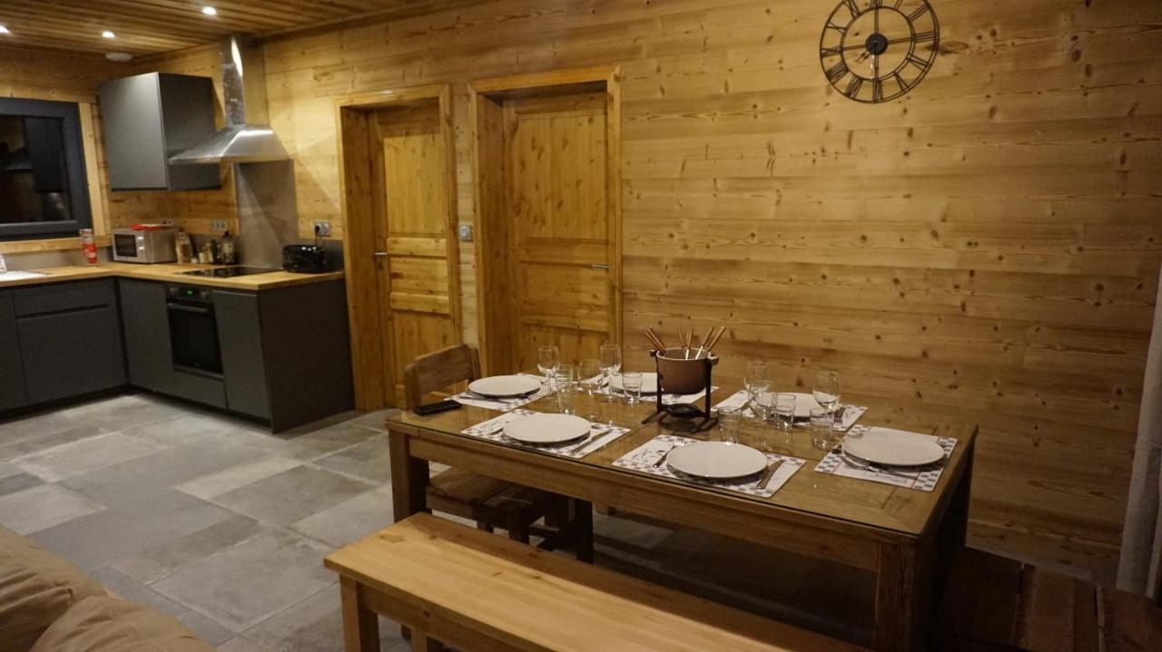 Chalet A L'Oree Du Bois Le Tholy Kültér fotó