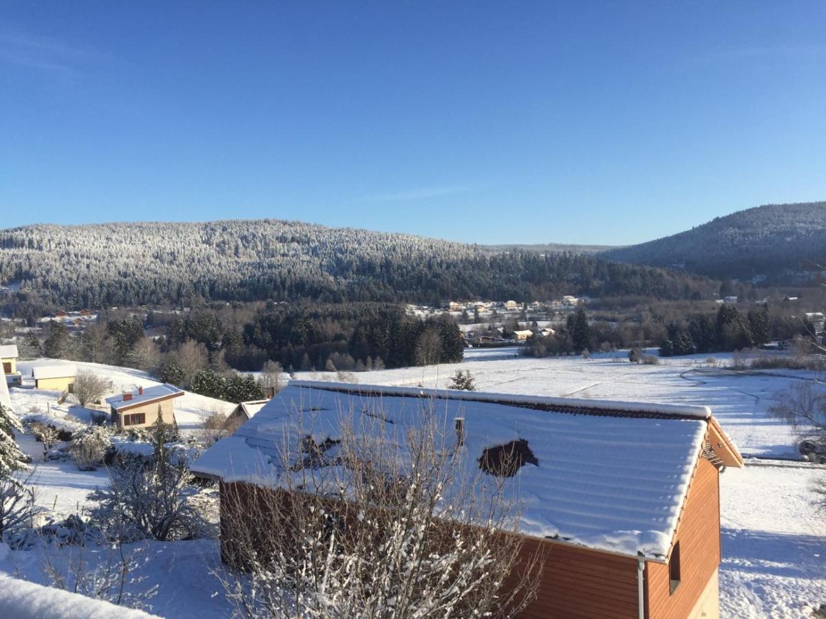 Chalet A L'Oree Du Bois Le Tholy Kültér fotó