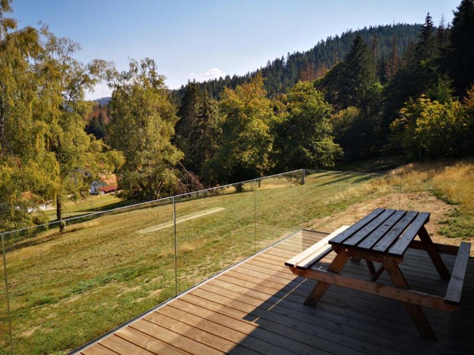 Chalet A L'Oree Du Bois Le Tholy Kültér fotó
