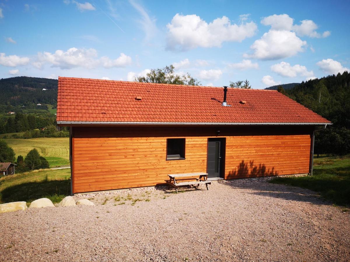Chalet A L'Oree Du Bois Le Tholy Kültér fotó