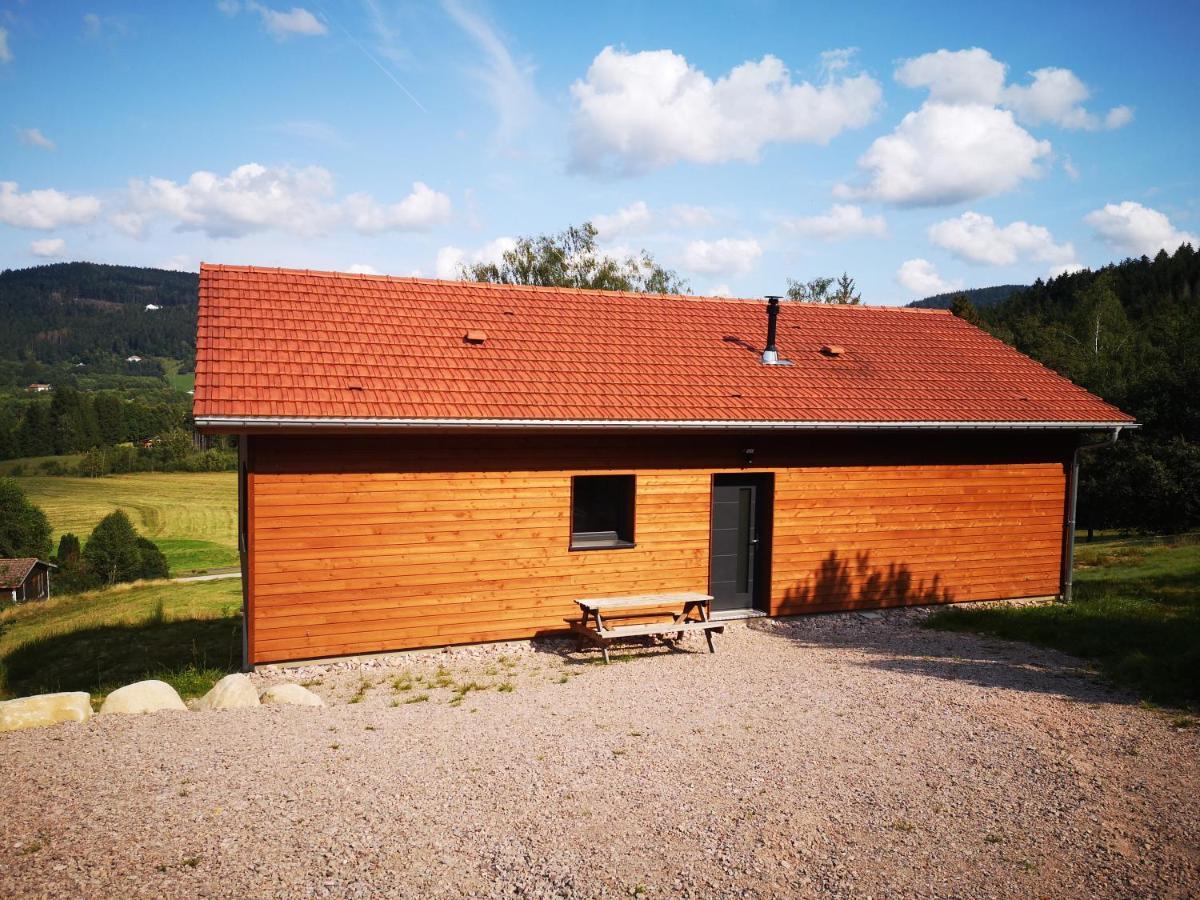 Chalet A L'Oree Du Bois Villa Le Tholy Kültér fotó