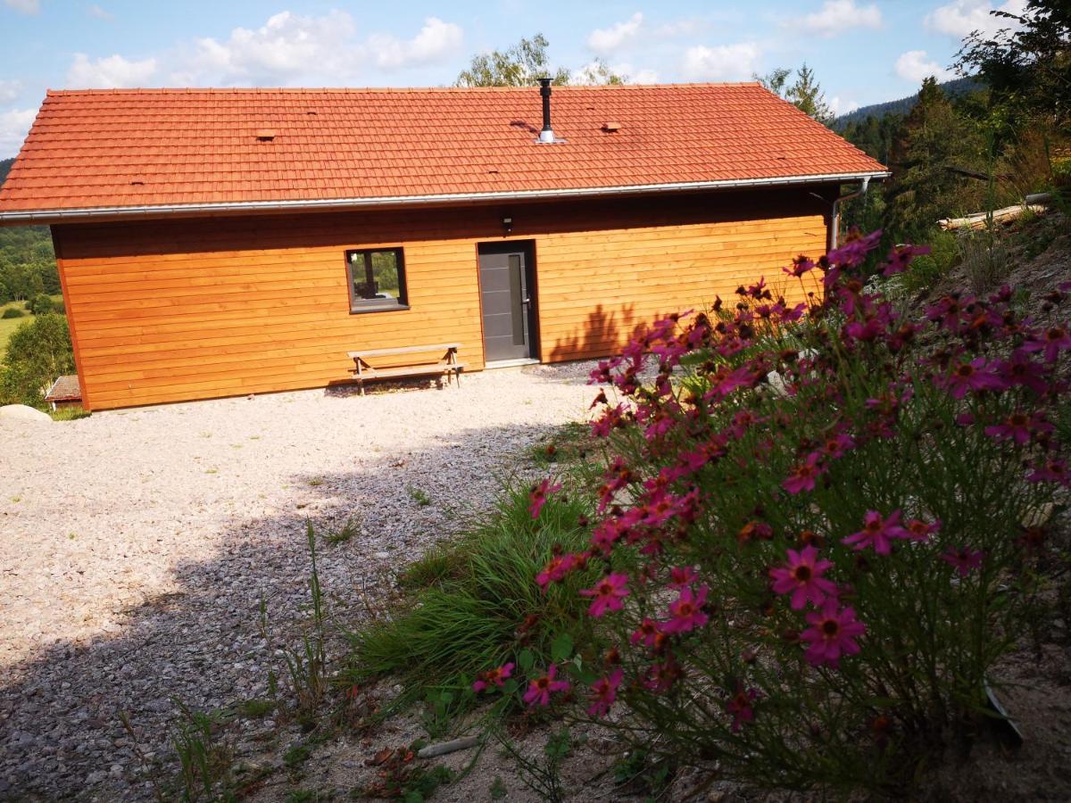 Chalet A L'Oree Du Bois Le Tholy Kültér fotó