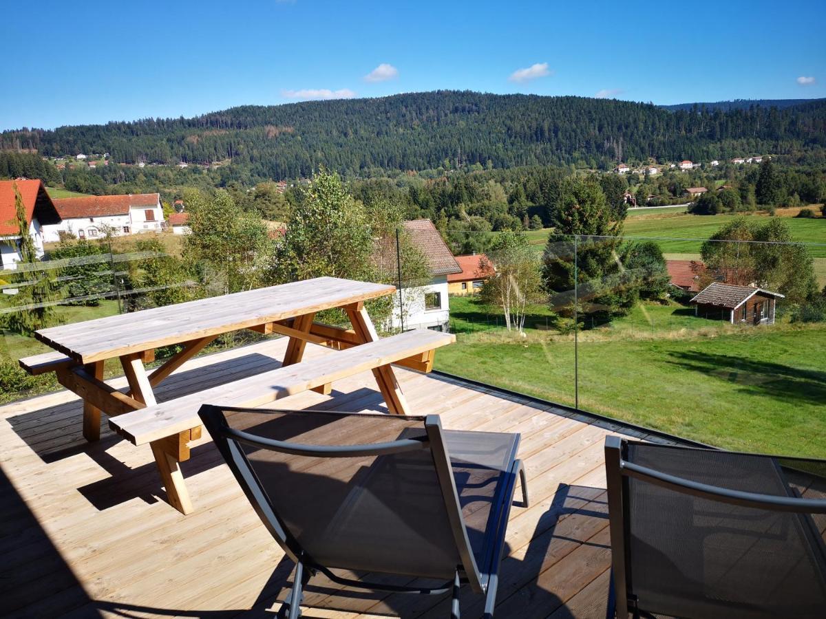 Chalet A L'Oree Du Bois Le Tholy Kültér fotó