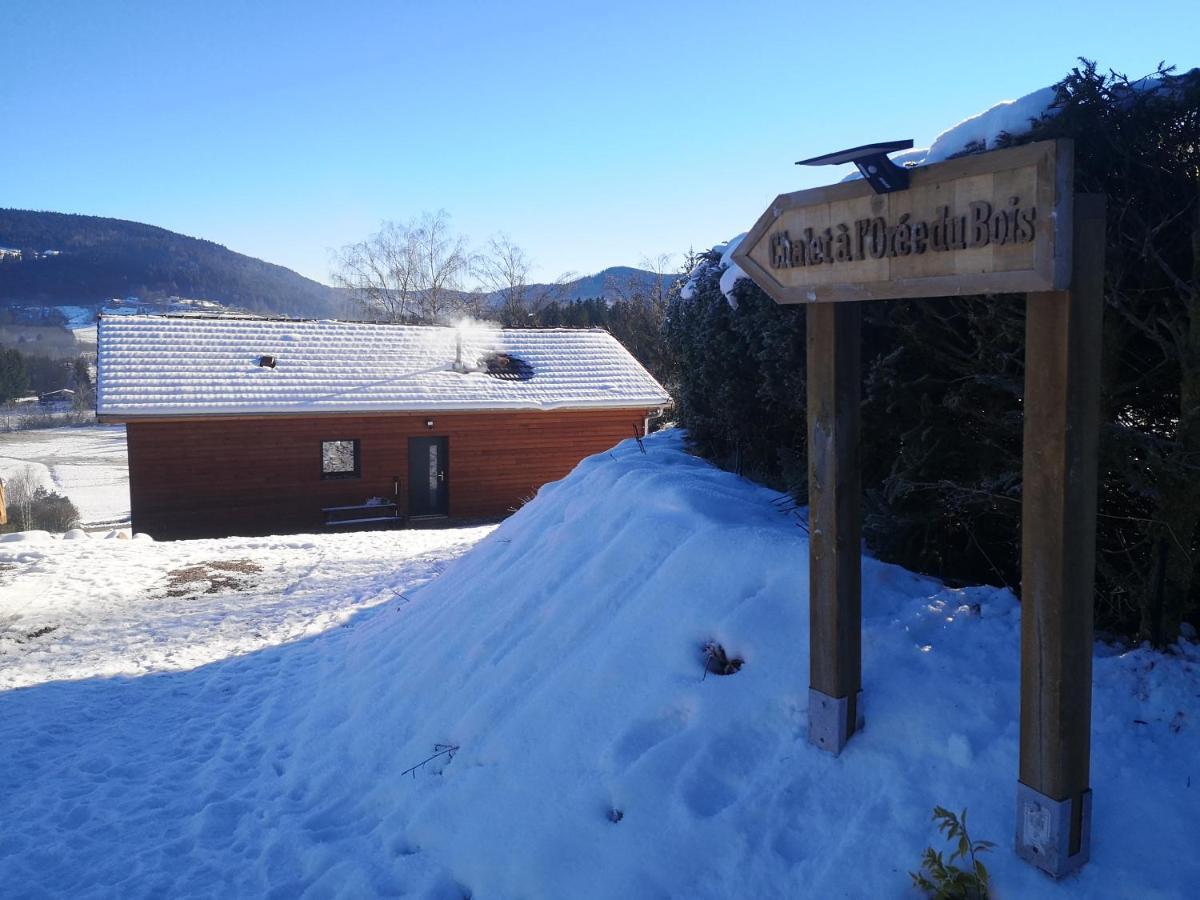 Chalet A L'Oree Du Bois Le Tholy Kültér fotó